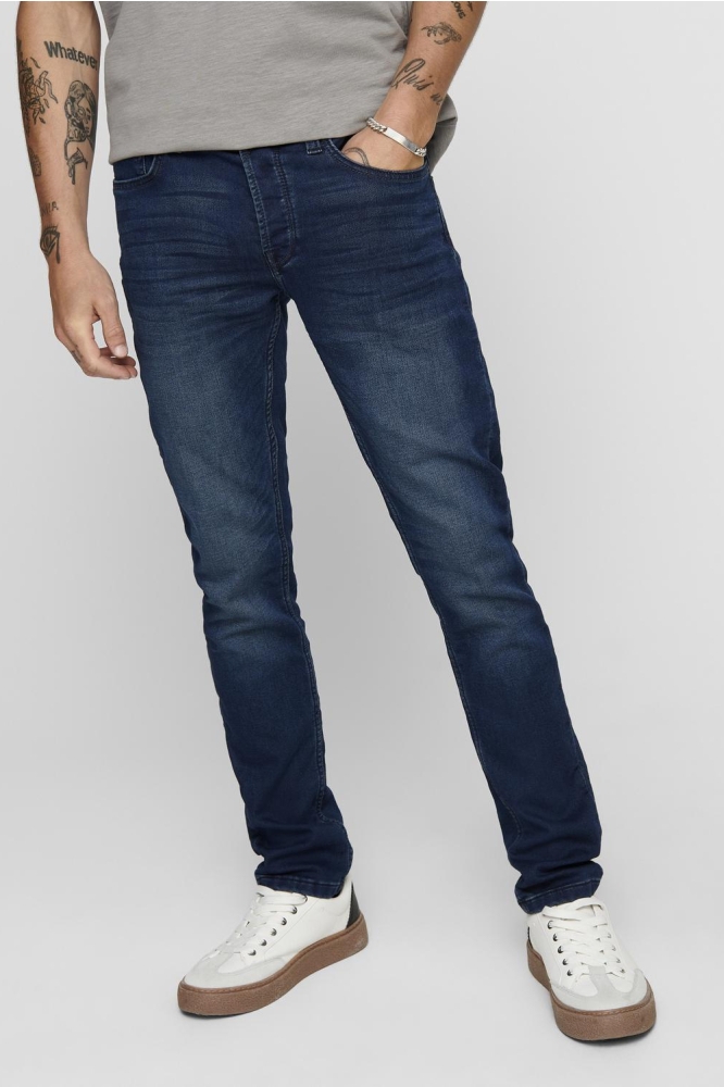 ONSLOOM JOG LIFE DK BLUE PK 0431 NOOS 22010431 Blue Denim